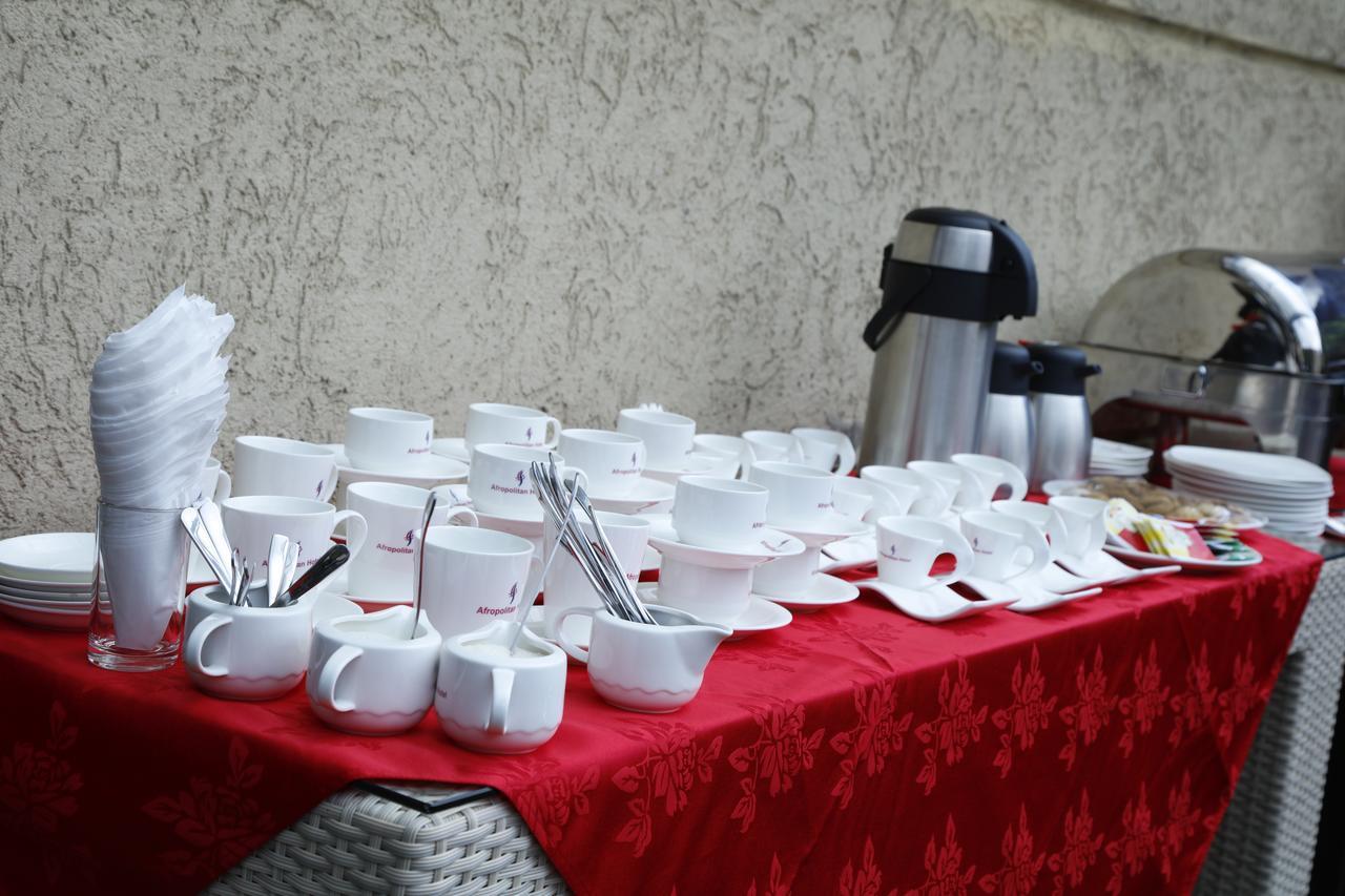 Afropolitan Hotel Addis Ababa Eksteriør billede