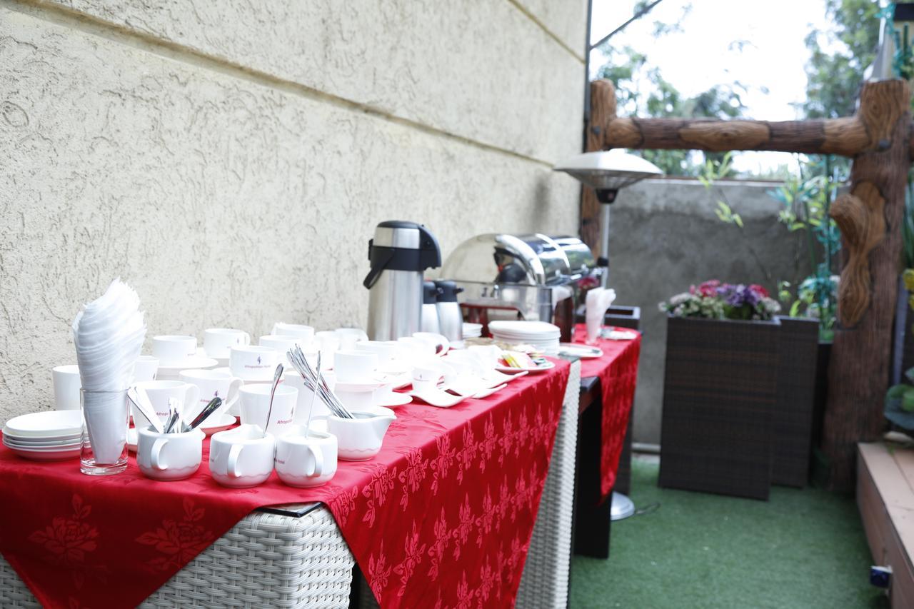 Afropolitan Hotel Addis Ababa Eksteriør billede