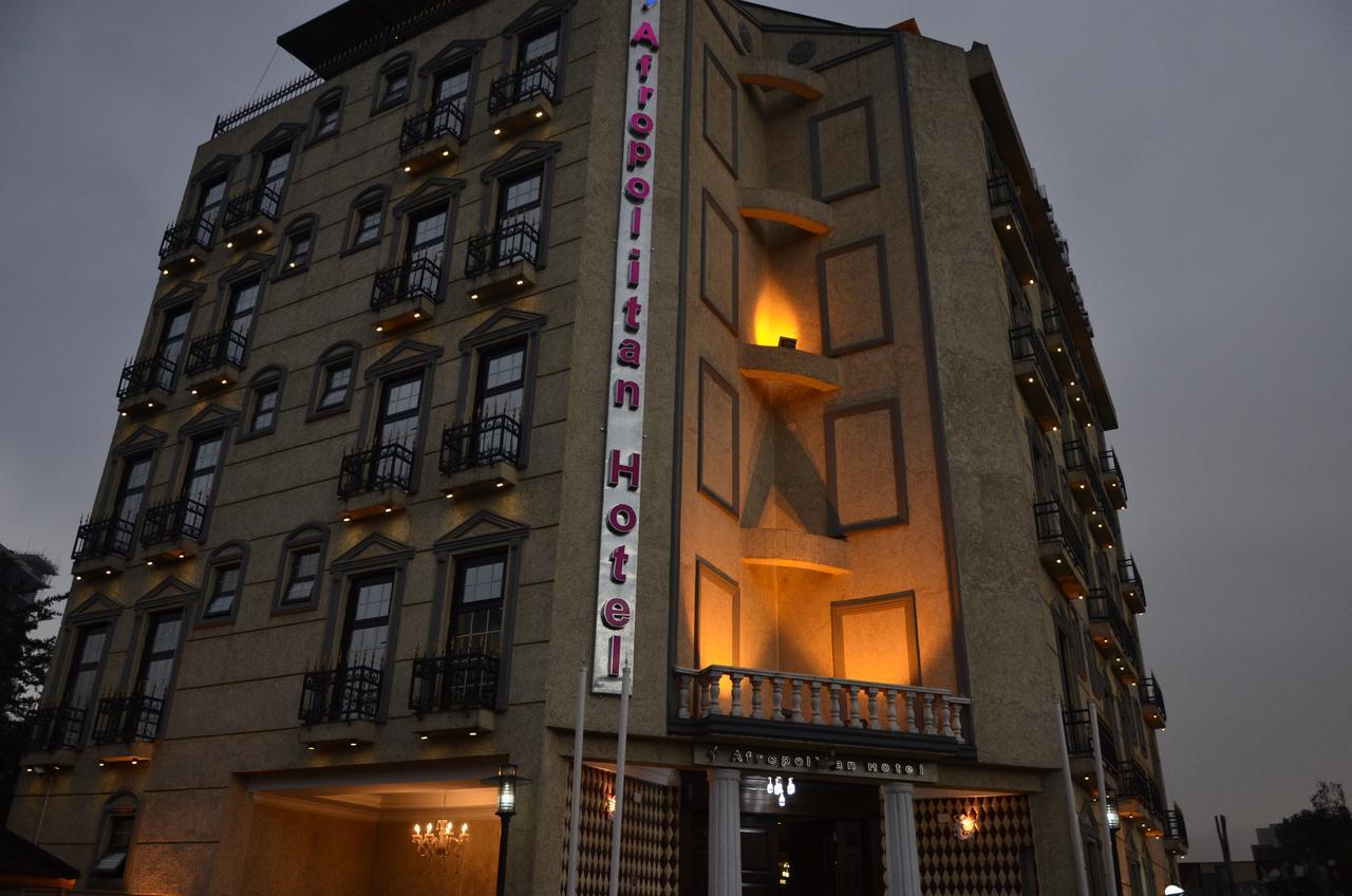 Afropolitan Hotel Addis Ababa Eksteriør billede