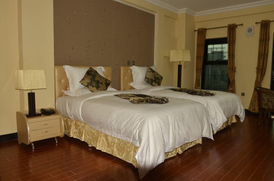 Afropolitan Hotel Addis Ababa Eksteriør billede