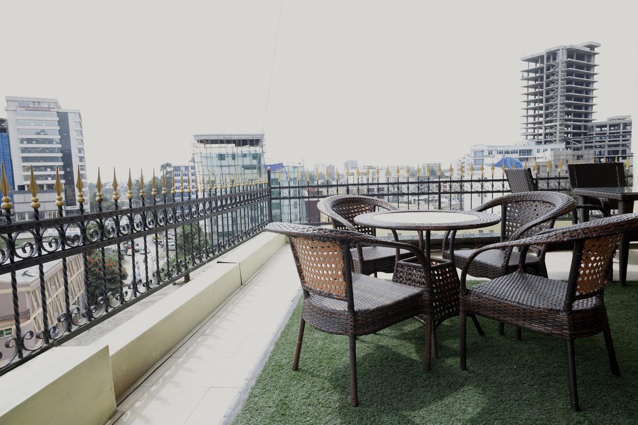 Afropolitan Hotel Addis Ababa Eksteriør billede