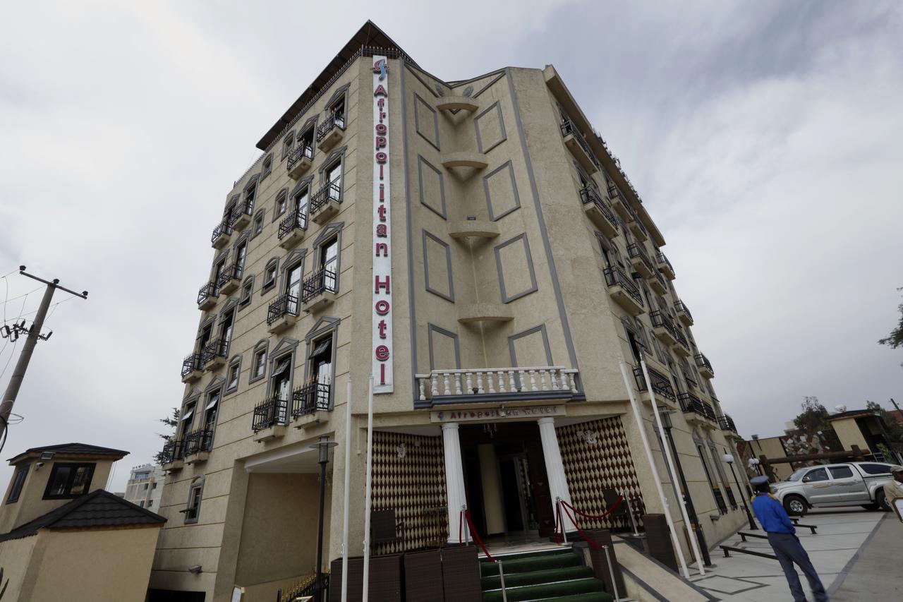 Afropolitan Hotel Addis Ababa Eksteriør billede