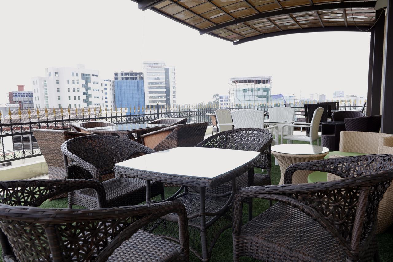 Afropolitan Hotel Addis Ababa Eksteriør billede
