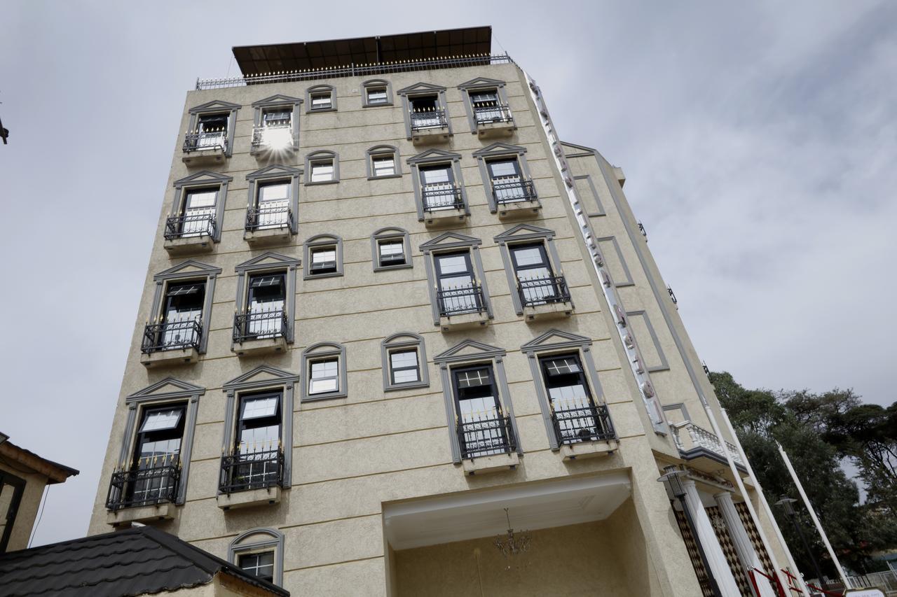 Afropolitan Hotel Addis Ababa Eksteriør billede
