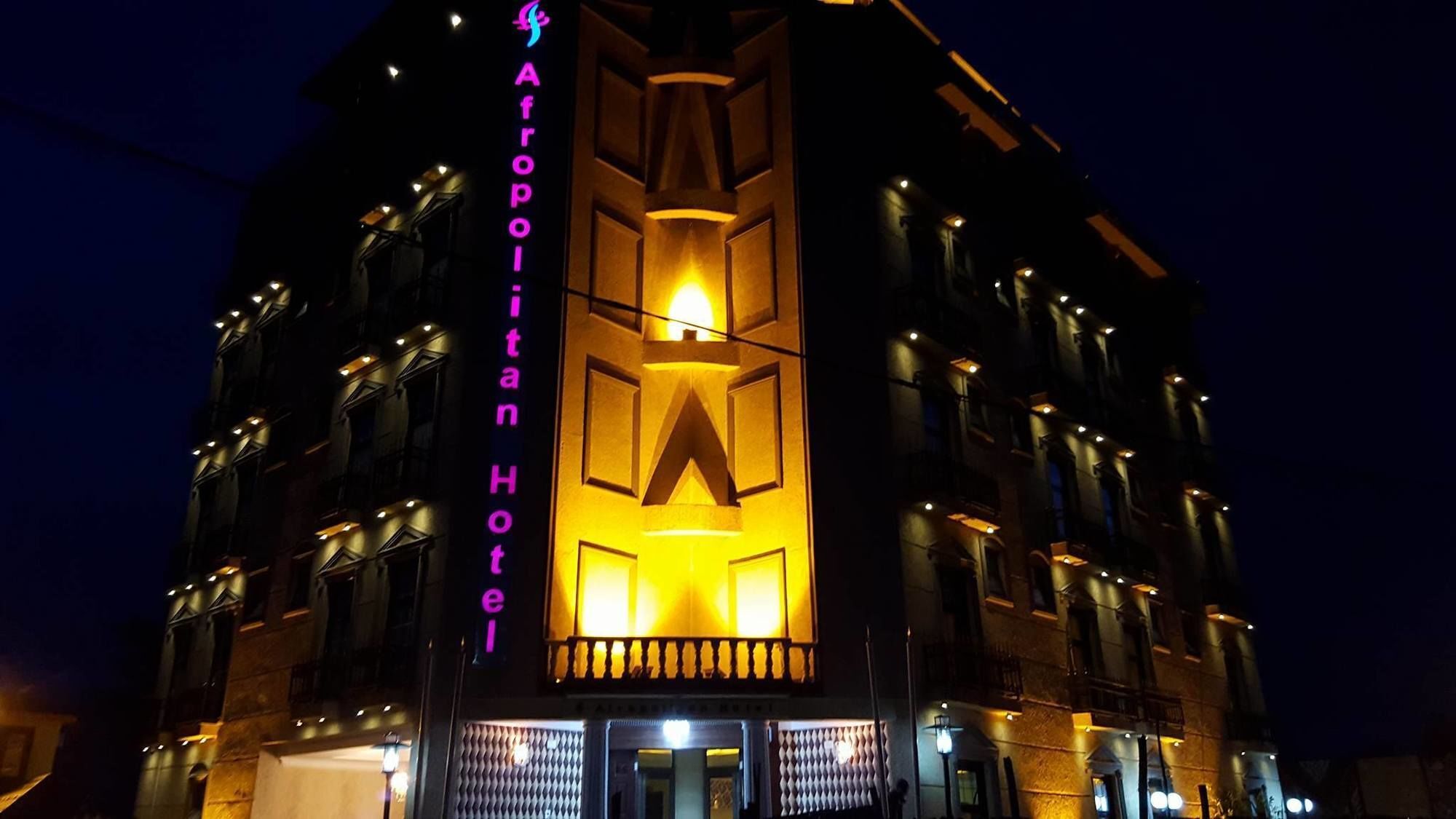 Afropolitan Hotel Addis Ababa Eksteriør billede